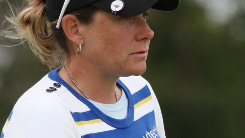 Karen Stupples Golf