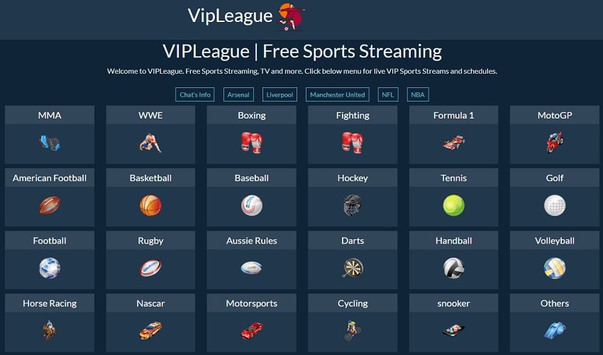 Vipleague league