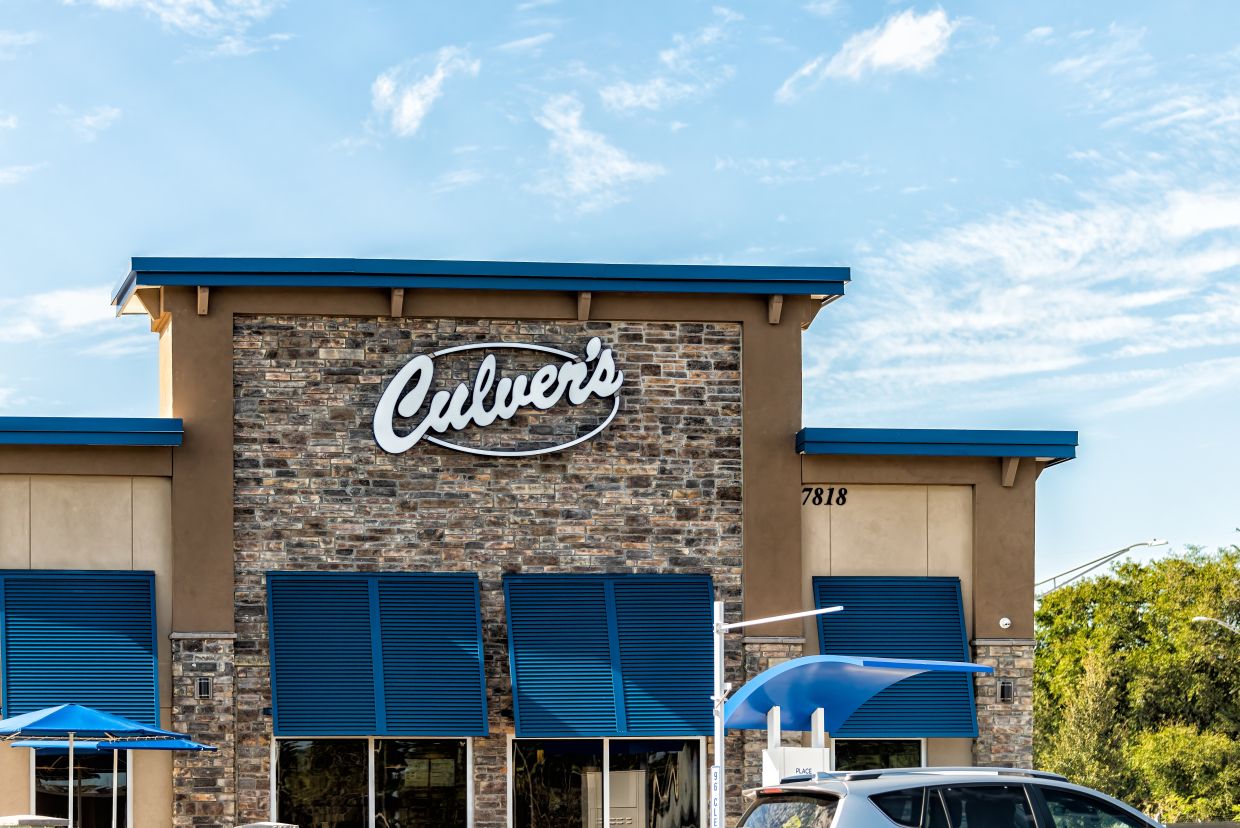 Culvers Peanut Butter Burger