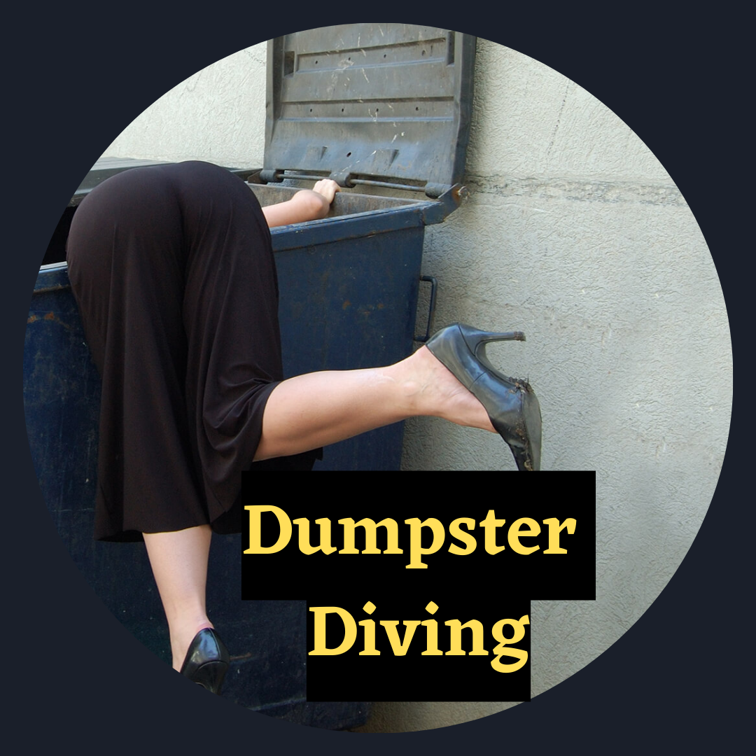 is dumpster diving legal in nc