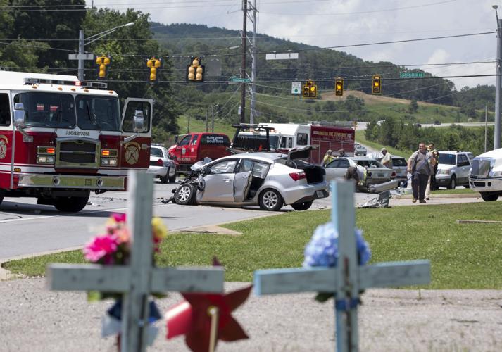 Wreck in Athens tn Today