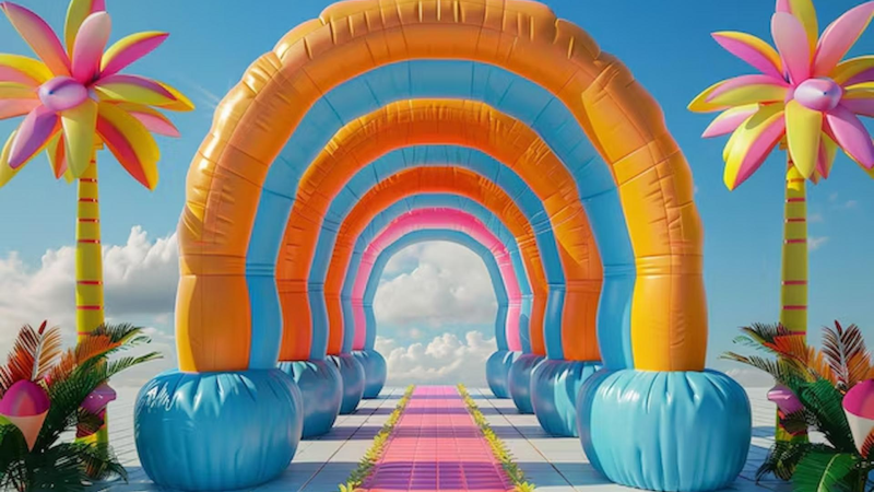 The Benefits of Using Inflatable Arches for Outdoor Events